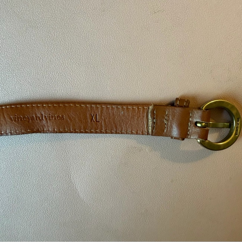 Vineyard Vines Whale Belt XL Preppy Coastal - Picture 13 of 13